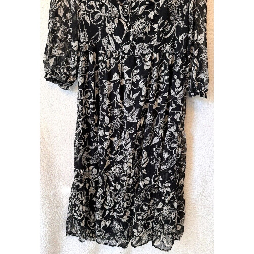 NWOT Floral Midi Dress - Picture 2 of 12